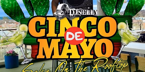 Cinco De Mayo Salsa On The Rooftop