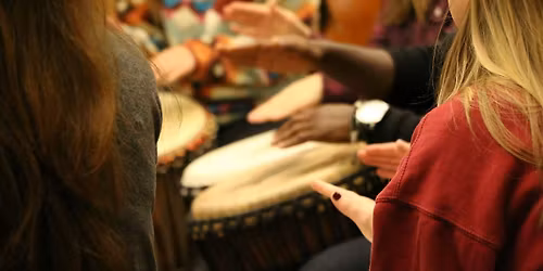 DRUMMING TOGETHER: An Evening of Rhythm, Restoration & Connection