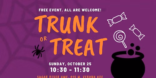 Trunk or Treat