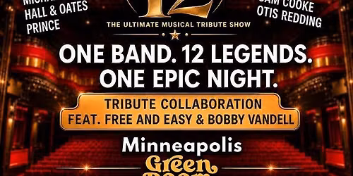 12. The Ultimate Musical Tribute Show