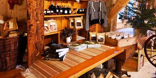 Julemarknad i Gripen