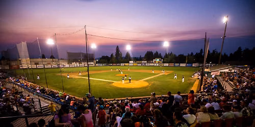 Bend Elks vs. Wild Wild West Team — Vince Genna Stadium