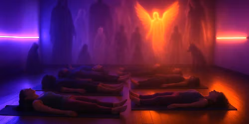 \ud83e\ude90 Sacred Realms: A Shamanic Journey Beyond the Veil