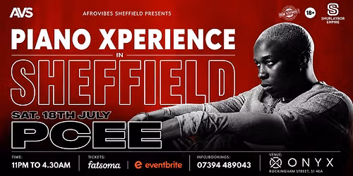 PIANO XPERIENCE: PCEE IN SHEFFIELD