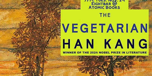 Atomic Reading Club: Han Kang's The Vegetarian