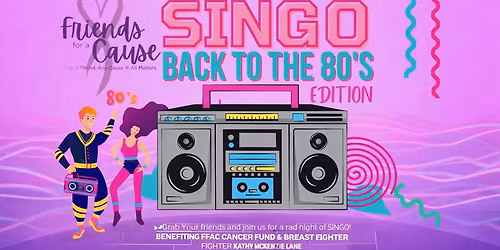 FFAC Back to the 80s SINGO
