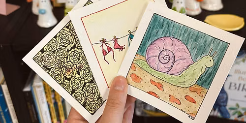 Watercolor Card Workshop with Krista Patch