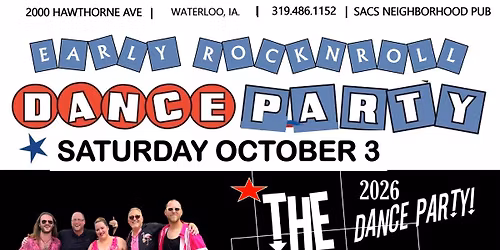 SACS "Party On The Patio"