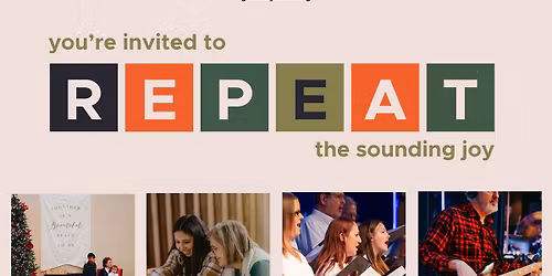 Christmas Eve Service: Repeat The Sounding Joy