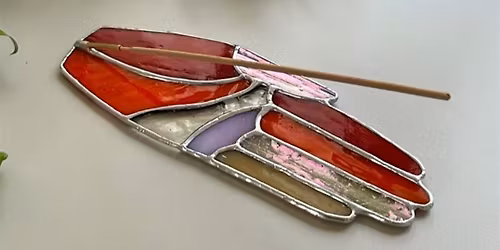 Stained Glass 101: Incense Holders-Hand or Celestial Patterns
