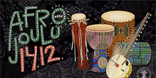 Afropikkujoulujuhla tanssin ja rytmien harrastajille