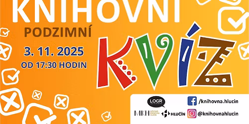 Podzimn\u00ed knihovn\u00ed kv\u00edz 2025