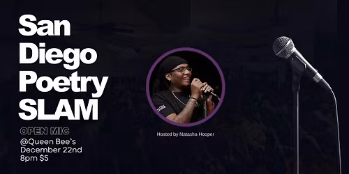 San Diego PoetrySLAM Open Mic