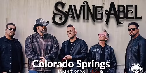 SAVING ABEL, Before Vegas, Apocalypse Born and The Phoenix Within *107.9 KBPI Presents