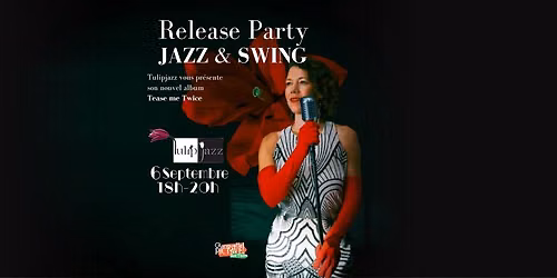 RELEASE PARTY – TULIPJAZZ CONCERT GRATUIT