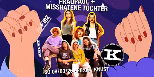 FRAUPAUL & MISSRATENE T\u00d6CHTER | KNUST