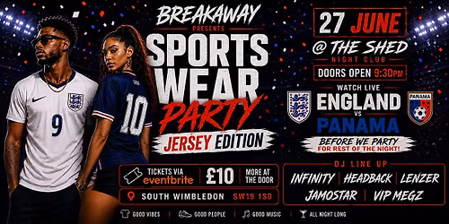 The Sports Wear party (Jersey Edition)