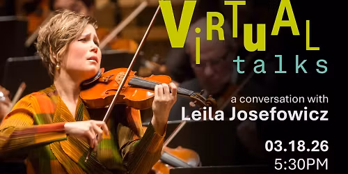 Seattle Symphony - Leila Josefowicz Returns at Benaroya Hall - Taper Auditorium