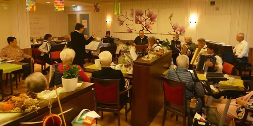 Nachmittagskonzert CBT St. Lucia Akkordeon-Orchester Wesseling