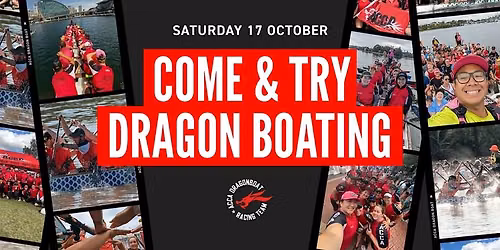Come & Try Dragon Boating | Open Day