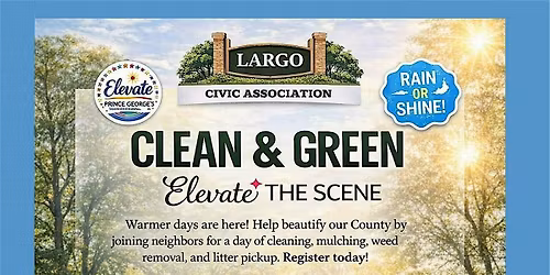 Largo Civic Association Clean & Green
