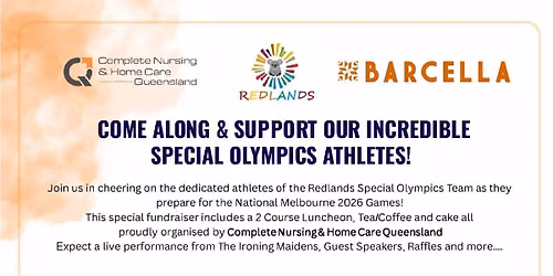 Redlands Special Olympics Fundraiser
