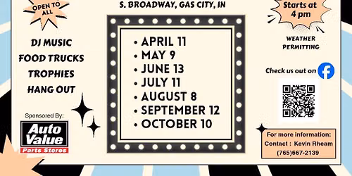 Gas City Cruise In