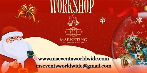 Sant's Workshop Vendor Event at Greenbrier Mall