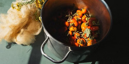 Natural Dyes for Beginners