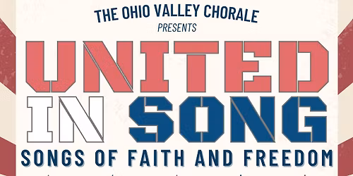 "UNITED IN SONG" - 2026 Spring Concert