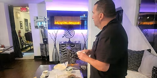 Cooking Classes are back for the Fall with Chef Marco Ormonde -3 courses