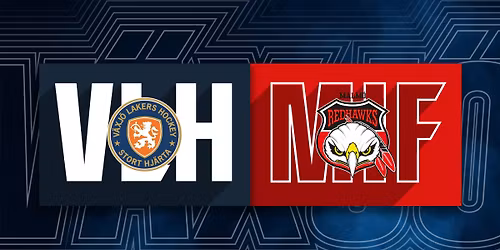 V\u00e4xj\u00f6 Lakers vs Malm\u00f6 Redhawks