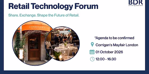 Retail  Technology Forum