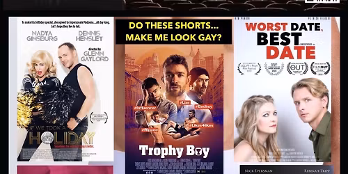 DO THESE SHORTS...MAKE ME LOOK GAY? - A Preview to Palm Springs Pride Celebration with LGBTQ Shorts!