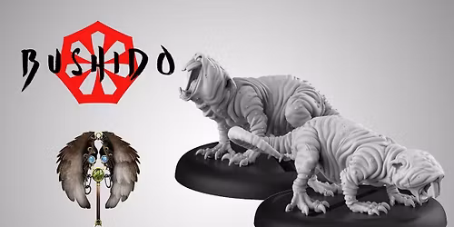 Bushido Tabletop Miniature Game Event