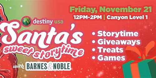 Santa's Sweet Storytime