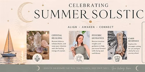 Summer Solstice Event - Women's Group