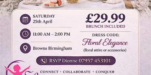 Birmingham Ladies Brunch | Career & Business Networking in the City