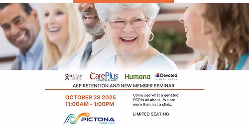AEP Retention and new member seminar at Pictona of Holly Hill