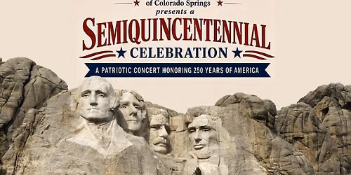 Semiquincentennial Celebration Concert