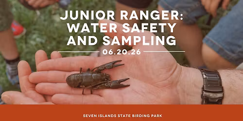 Junior Ranger Water Safety and Sampling