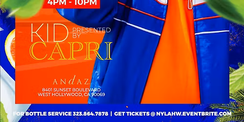 NYLA Rooftop Day Party By Dj  Kid Capri