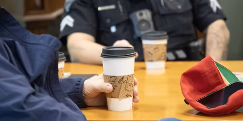 Coffee with a Cop
