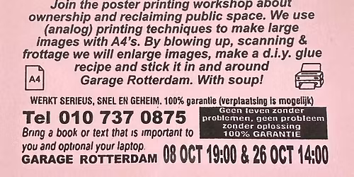 Workshop: publishing in public