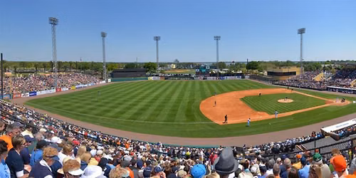 Lakeland Flying Tigers at Palm Beach Cardinals at Roger Dean Stadium