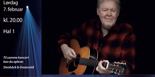 Koncertaften med Sebastian solo