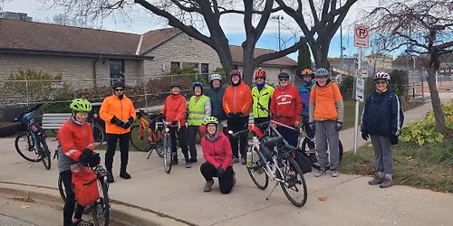 MKE REC Winter Ride - Cycle & Steam