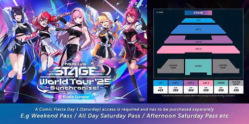 hololive STAGE World Tour '25 -Synchronize!- Kuala Lumpur