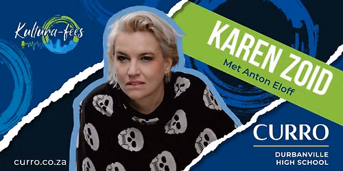 Kultura-Fees: Karen Zoid met Anton Eloff