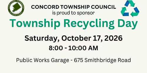 Township Recycling Day